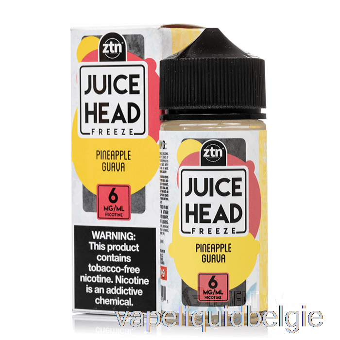 Vape Vloeistof Bevriezen Ananas Guave - Sapkop - 100 Ml 6 Mg